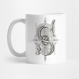 Monogram S Mug